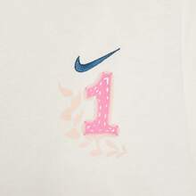 Nike 女士 AS W NSW LS TOP OS NNSC GCEL 长袖针织圆领T恤 TIRO096-133 - 白色 - 查看 3