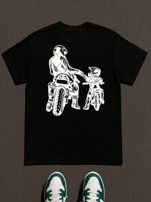 Camisetas para hombres - Negro - Ver 3