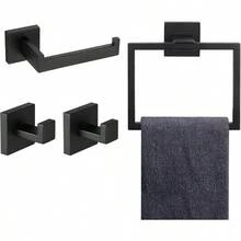 Bath Sets - Matte Black - View 1