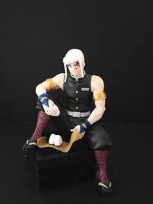 Tượng nhân vật anime bằng nhựa PVC, quà tặng sưu tầm dành cho người hâm mộ anime, thích hợp cho Halloween, Giáng sinh. - Nhiều màu - Xem 7