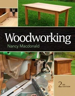Pre-Owned Woodworking (Hardcover) By MacDonald - Single Book - View 1