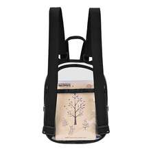 Nouveau sac à dos transparent en PVC, sac de rangement étanche pour les sports de plein air, mini sac de voyage étanche - rouge - Voir 5