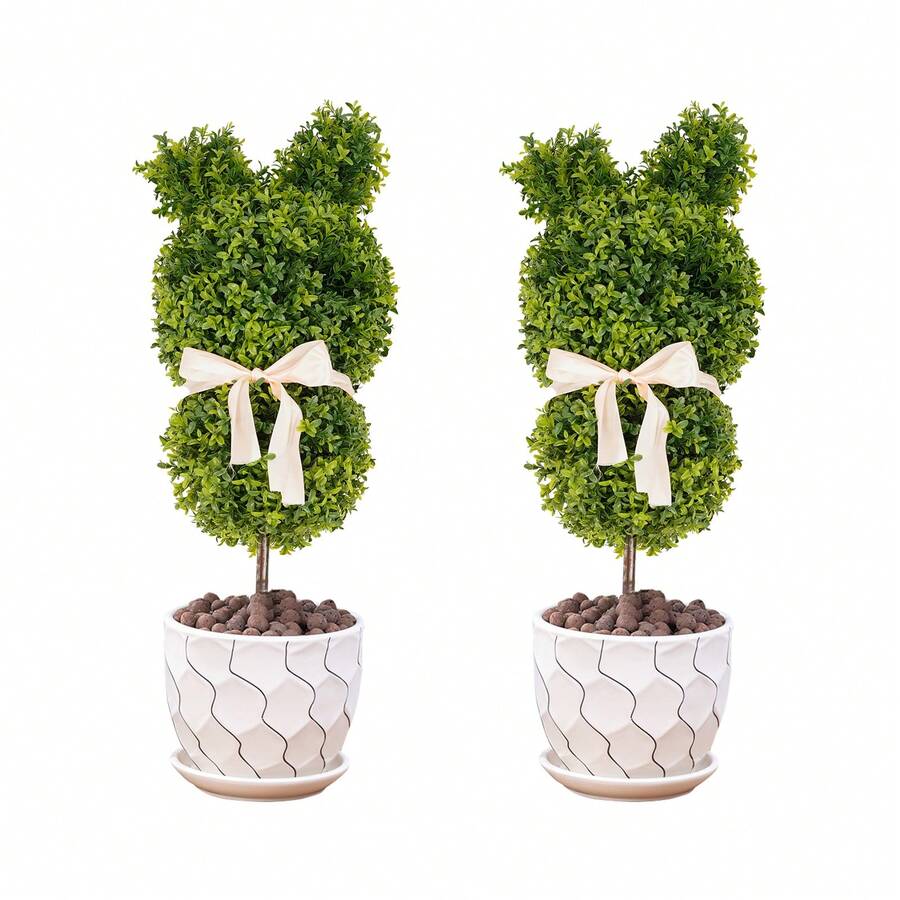YUNRUX Artificial Plants - Green - View 1