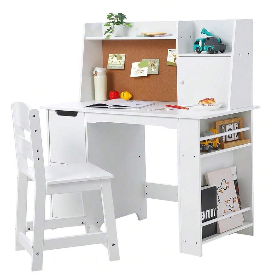 Kids Tables & Chairs - White - View 1