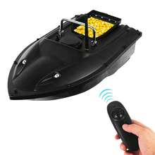 Wireless Remote Control Fishing Bait Boat Fishing Feeder Fish Finder Device 984ft Remote Range - Black - View 6
