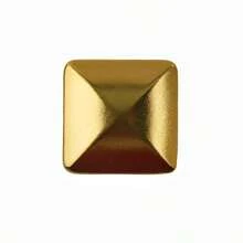 1pc Zinc Alloy Finger Spinner Fidget Toy, Flipo Flip Desktop Rotating Cube Stress Relief Gadget - Multicolor - View 11