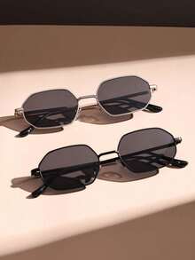 2pcs Gold Gray Black Gray