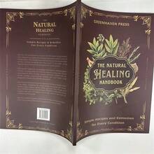 Herbal Remedies Guide  Natural Healing Handbook With Recipes For Heart Blood Sugar Focus - Mixed color - View 6