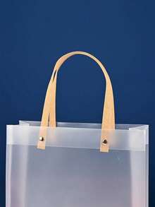 30/20/10个装透明PVC礼品袋，生日派对礼品包装手提袋，纪念品包装袋 - 彩色 - 查看 8