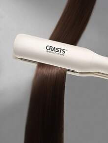 CRASTS 2-In-1 Straightening & Curling Hair Iron, Straightener & Curler, For Hair - White - View 7