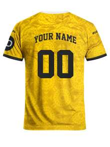 Customized Wolves 25/26 Home Jersey, Personalized With Name & Number, Comfortable Round Neck Sports Shirt, Soft & Lightweight Football Jersey, Suitable For Football Training, Casual Wear, And Gift - Ginger - View 6