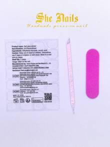 10片复古宫廷风美甲贴纸套装，包含红色、浅蓝色、白色、棕色、金色和闪光款式，饰有3D手工海星、贝壳装饰、波浪纹、3D立体花卉雕刻和银链元素，适合派对妆容和日常佩戴。套装包含免费美甲凝胶贴纸和指甲锉。美甲用品 - 霧霾藍 - 查看 10