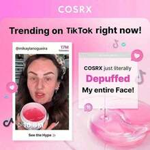 60pcs COSRX Pink Peptide Collagen Hydrogel Patches For Puffy Eyes And Dark Circles Eye Mask Korean Skin Care - 1pcs - View 5