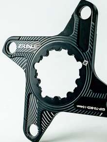 ZRACE 新款星形迷彩直装式曲柄爪，GXP 直装式曲柄至 BCD104 链轮。 - 黑色 - 查看 3