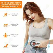 Masajeador De Celulitis Eléctrico Infrarrojo De Mano-4 En 1 - Rojo y blanco - Ver 9