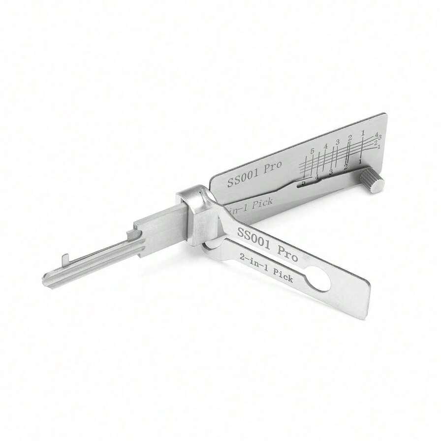Ss001pro Lock Opener, A Professional Locksmith's Tool For Picking Locks - Light Grey - View 1