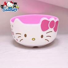 Sanrio Hello Kitty Cutlery Bowls, Creative Household Kitchen Utensils/Tableware, Light Meal/Salad Bowls, Can Be Used As Yogurt Bowls, Salad Bowls Or Chocolate Bowls, Suitable For Kitchens, Restaurants Or Schools, Make A Christmas Gift - Multicolor - View 13