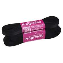 Satin Ribbon, 7mm Wide, In 10m Lengths. - BLACK(color 219) - View 2