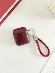 Transparent Earphone Case With Chain, Soft Protective Cover, Anti-Drop, Compatible With Apple 1/2/3/4, Pro 2nd Gen, 3/4/5, Wireless Bluetooth Earphones, New Design For Women - Multicolor - View 6