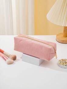 Pencil Case - Durable Zipper Pencil Pouch, Stationery Organizer Bag, Suitable For School Supplies, Office And Home Use - Multicolor - View 17