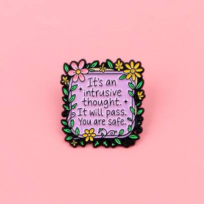 Lapel Enamel Pins And Brooches Badge Pins For Backpacks Bags Backpack Cool Decoration Friend For Gifts