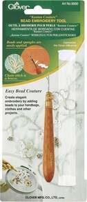Clover 9900 Kantan Couture Bead Embroidery Tool- - 杏色 - 查看 1