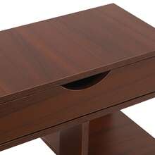 YUNRUX Estantes para zapatos - Óxido marrón - Ver 4