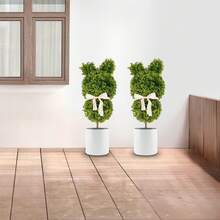 YUNRUX Artificial Plants - Green - View 11