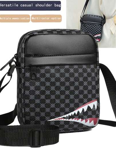 女士时尚斜挎包，小方包，韩式小众设计，休闲独特单肩包