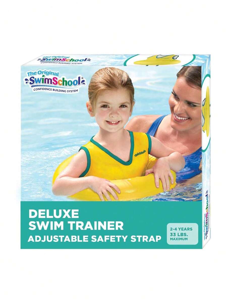 Kids Swimming Training Supplies - 藕粉色 - 查看 1