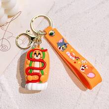 Warner Bros Sweet Cat And Mouse Cute Keychain Collection! Healing Pendant Is Suitable For Bag Pendants As Gifts For Friends - Multicolor - View 12