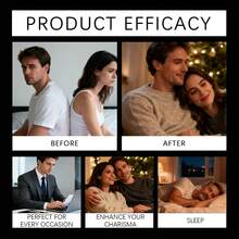 Men's Aromatherapy Essential Oil Set - 6 Long-Lasting Scents (Oud, Tobacco, Sandalwood) For Home Diffuser, DIY Candles & Creating A Masculine & Inviting Atmosphere - Multi Scents - View 6