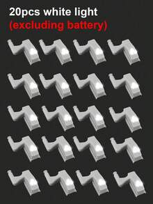 LED Hinged Light, Motion Sensor Light, Warm White Light, Easy Installation, Suitable For Home, Cabinet, Kitchen, Indoor, Room, Bedroom, Long-Lasting, Gentle And Non-Irritating Cabinet Hinge Light - LED Hinge Light - View 15