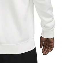 Nike Men's AS M NSW CLUB Sweatshirt PO BB Knit Sweatshirt Sweatshirt BV2655-134 - White - View 5