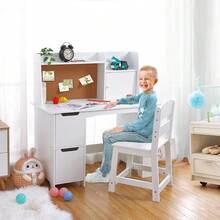 Kids Tables & Chairs - White - View 6