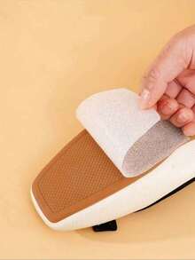 1pc High Heel Non-Slip Sole Sticker, Trimmable, Suitable For Various Occasions Like Banquets And Parties - Clear - View 2