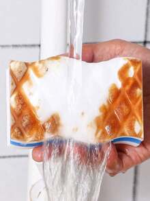 High Density Nano Sponge Brush, For Kitchen Cookware Cleaning, Car Washing Sponge, High Density Cleaning Sponge, Nano Magic Cleaning Sponge - A - View 9