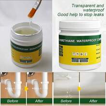 Agente sellador de recubrimiento impermeable, sellador invisible fuerte, pegamento de sellado transparente, herramienta de reparación de sellador claro 30-1000g - 500 gramos - Ver 4