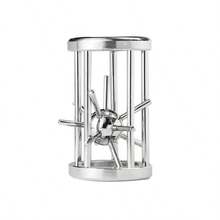 Classic Golden Cage Puzzle, Brain Teaser, Great Gift For Birthday, Holiday, Perfect Present - Multicolor - View 14