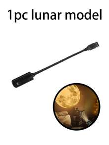 L Creative Novelty Planet Projection Lamp, USB Plug And Play, Suitable For Bedroom, Living Room, Party, Photo Atmosphere Night Light, Projection Lamp, Adjustable Direction - Projector Lamp - View 14