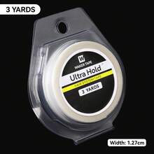 3yard 0.8cm Front Lace Wig Glue Double-Sided Tape Glue Wig Glue For Tape Hair Extension Tape Hair Lace Front Tape Glue Adhesives - Multicolor - View 19