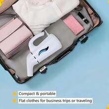 700W Portable Handheld Garment And Fabric Steamer, Suitable For Clothes, Rapid Heating, 150ml Large Water Tank - Multicolor - View 11