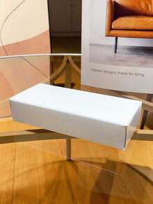 1件装女士不锈钢猫眼弹簧铰链时尚透明眼镜配件