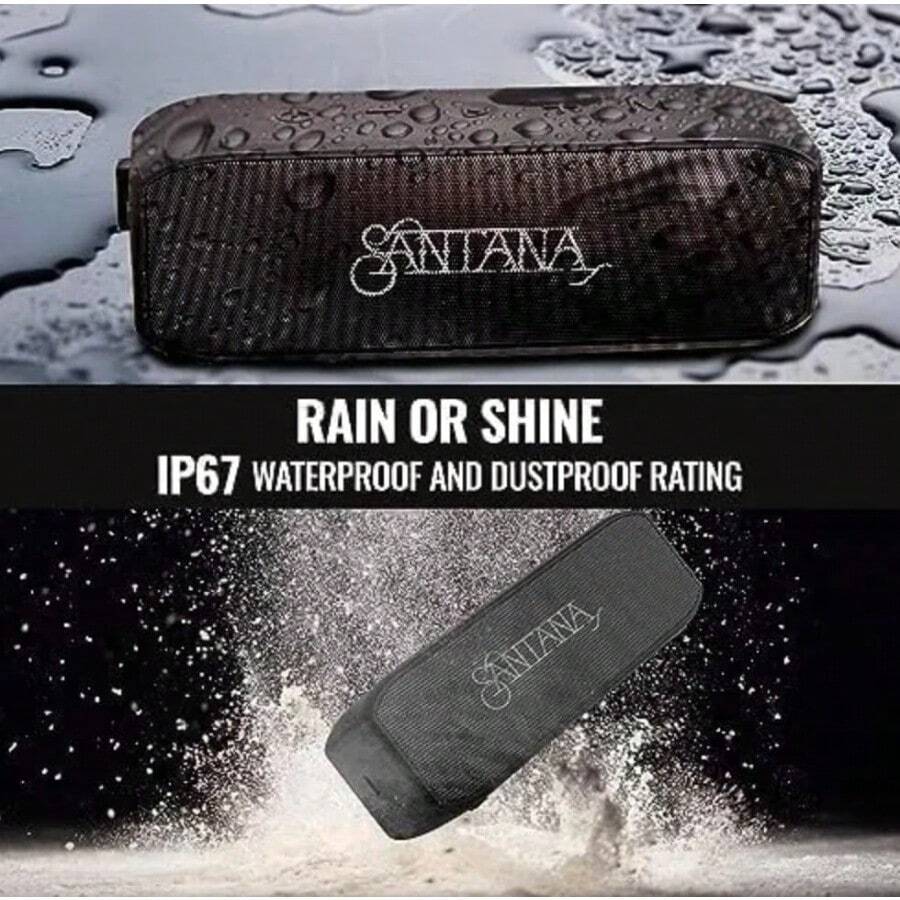 smailbox Altavoz Portátil Bluetooth  Bocina Inalámbrica Compacta con Controles Táctiles Diseño Minimalista Batería Recargable - como en la foto - Ver 1