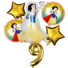 Set di numeri mini bianchi e dorati a forma di stella, adatto per decorazioni per feste di 1° compleanno, utilizzabile per celebrazioni di compleanni sia in interni che in esterni - Multicolore - Visualizzare 11