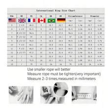 2pcs Personalized Heart-Shaped Rings, Couple Rings, Romantic Double-Sided Engraved Rings, Letter Rings, Stainless Steel Jewelry, Anniversary Love Promise Rings, Wedding Rings, Valentine's Day, Christmas, Halloween Gifts - Multicolor - View 7