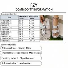 FZY New Women's Home Slippers, Casual Sandals, Quiet Thick-Soled Slippers, Non-Slip Design, Comfortable Materials, Ergonomic Design, High-Quality Winter Home Slippers For Women, Suitable For Various Occasions And People, Solid Color Design, Stylish And Simple, An Indoor Essential, A Popular Bestseller.Must-Have Outfits For Valentine's Day,Essential Easter Outfits - 杏色 - 查看 3