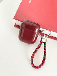 Transparent Earphone Case With Chain, Soft Protective Cover, Anti-Drop, Compatible With Apple 1/2/3/4, Pro 2nd Gen, 3/4/5, Wireless Bluetooth Earphones, New Design For Women - Multicolor - View 7