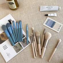 8pcs Makeup Brush Set, Ultra Soft Brushes For Blush, Eyeshadow, Foundation, Makeup Tools - A - View 6