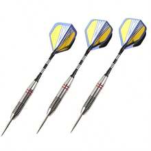 3pcs/Set 24g Stainless Steel Darts - Multicolor - View 8